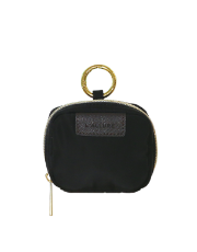 イヤホンポーチ ブラック